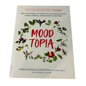 2 for $12 Moodtopia by Sara-Chana Silverstein Paperback Book